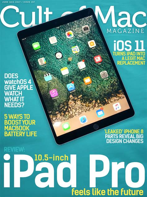 Cult Of Mac Magazine 105 Inch Ipad Pro Feels Like The Future Leaked