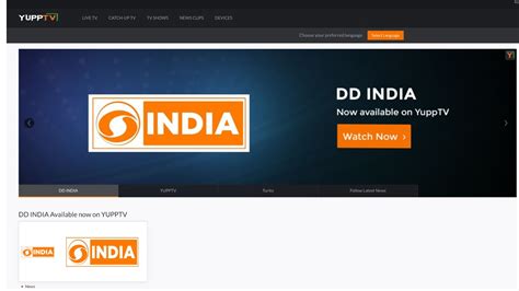 Dd India On Yupp Tv Global Ott Platform Widens Reach