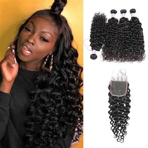 28 Closure Middle Part Sew In Sewing Information