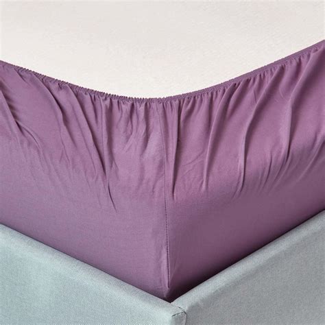 Egyptian Cotton Plain Fitted And Deep Fitted Sheets Single Double King
