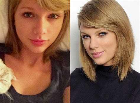 Taylor Swift From Stars Without Makeup E News