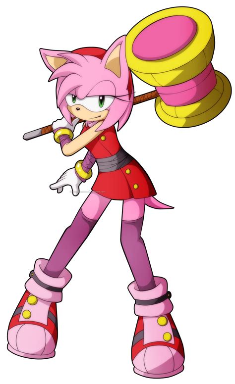 Amy Rose Sonic Boom By Bloomphantom On Deviantart