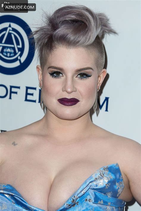 Kelly Osbourne Sexy Showing Off Hot Cleavage In Various Photos