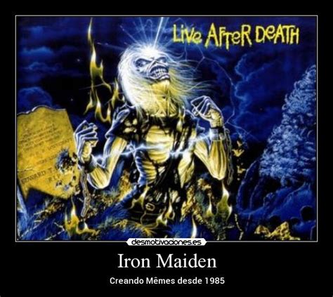 We have 9 images about iron maiden eddie meme consisting of images, . Iron Maiden | Desmotivaciones