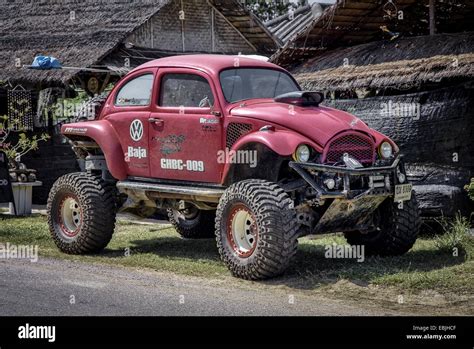 Volkswagen Beetle Monster Truck Stock Photo Alamy