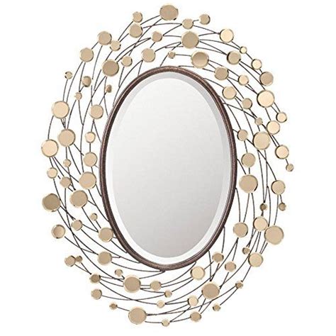3 loop hangers for vertical or horizontal orientation. Kichler Lighting 78178 Arcade 39.5-Inch Beveled Mirror ...