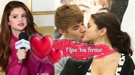 selena gomez is ‘crazy in love with justin bieber after reuniting hux exclusive youtube