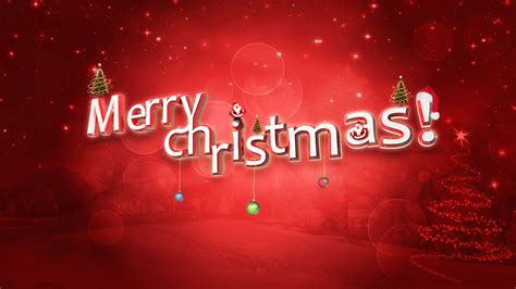 Free Download Merry Christmas Wallpapers Red Free Download 1920x1080
