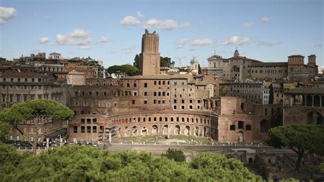 Trajans Forum And Markets History Pictures And Information