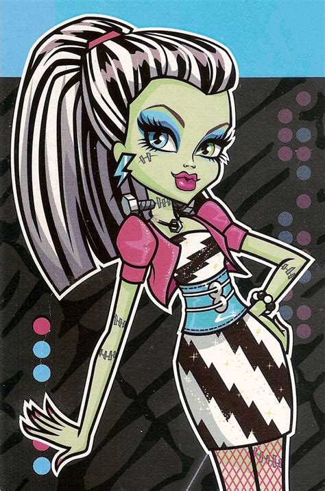 Monster High Frankie Stein Dawn Of The Dance