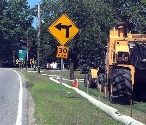 Road And Intersection Improvements Begin On Route 117 Lancaster
