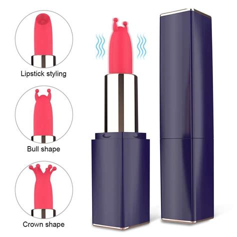 Adult Luxury ⭐️⭐️⭐️⭐️⭐️ Hide And Play Lipstick Vibrator