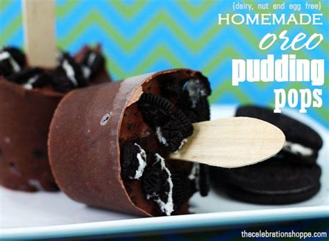 Homemade Oreos Pudding Pops Nut Free Recipes Kraft Recipes Dessert Recipes Kraft Foods Free