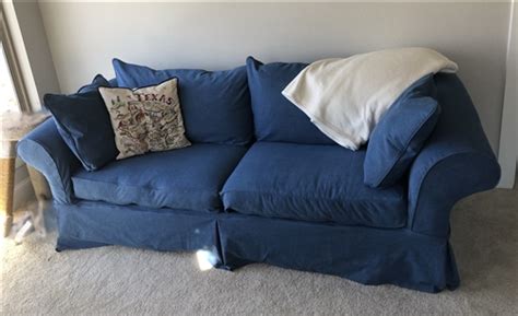If your sofa or wing sofa appears to be a bit worn out, consider covering it with new sofa slipcovers. Rowe Carmel Queen Sleeper Sofa Slipcovers - Replacement ...