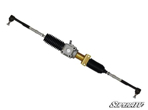 Related rack and pinion replace/remove content. Super ATV RackBoss Rack and Pinion for RZR 900 2015+