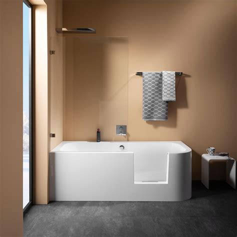 Freistehende badewanne » sie möchten eine freistehende badewanne online oder im bad sanitär lagerverkauf als top qualität zum günstigen preis kaufen Badewanne mit Tür | Badewanne mit Einstieg | Badfaszination