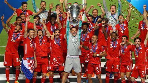 Fc Bayern München Gewinnt Die Champions League Und Holt Das Triple