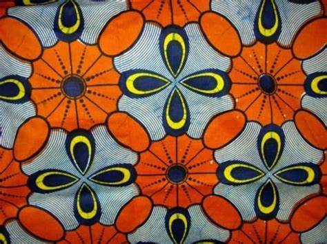 Vlisco Dutch Wax Fabric African Print 1yd