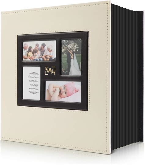 Photo Album 4x6 1000 Pockets Photos Extra Large Capacity