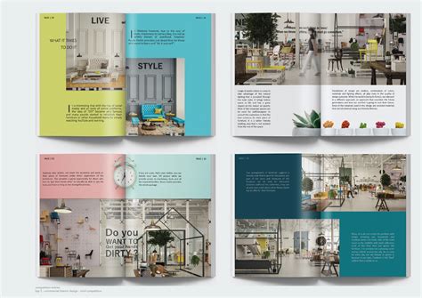 Examples Of An Interior Design Portfolio