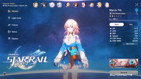 characters list honkai star rail interface in game hot sex picture