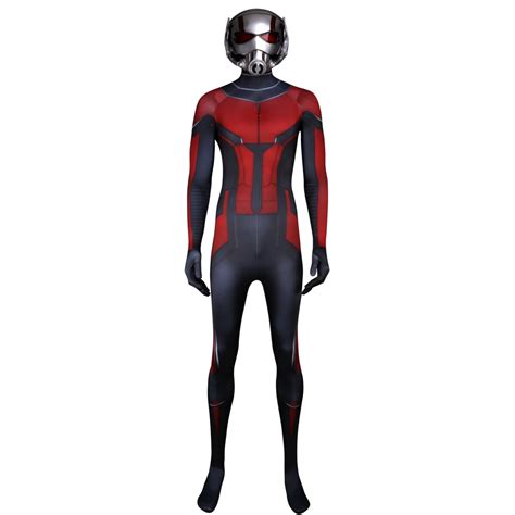 Ant Man Costume Custom Made 3d Printing Superhero Costume Halloween