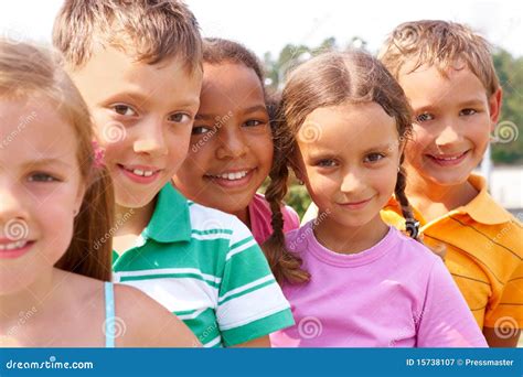 Preschoolers Stock Image Image Of Girl People Expression 15738107