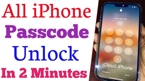 All Iphone Forgot Passcode Unlock In Minutes Unlock Iphone Forgot