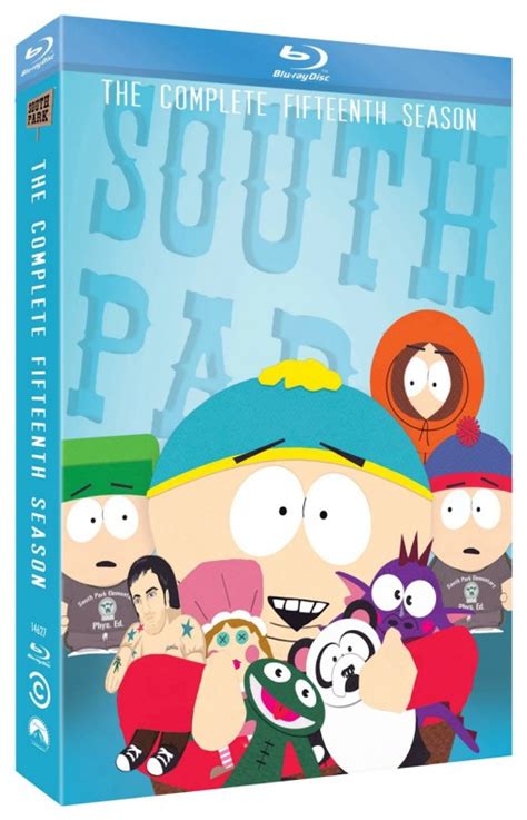 Dvd Review South Park Season 15 Bubbleblabber