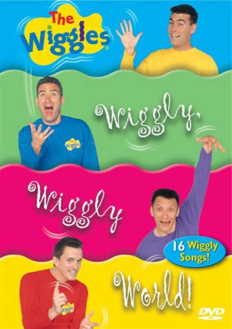 The Wiggles Wiggly Wiggly World Import Amazonca Greg Page
