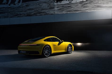 Yellow Car Porsche 911 Carrera Hd Wallpaper Pxfuel
