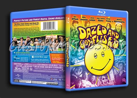 Dazed And Confused Blu Ray Cover Dvd Covers And Labels By Customaniacs