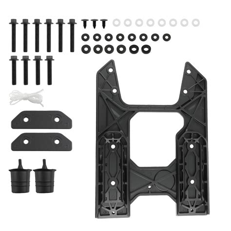 Spare Tire Tailgate Reinforcement Kit For Jeep Jl Wrangler 82215356ab