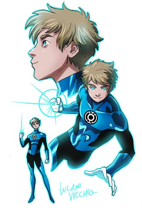 Thunder By Lucianovecchio On Deviantart Blue Lantern Dc Comics