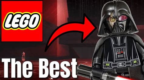The Best Custom Lego Darth Vader Ever Baggles Custom Review