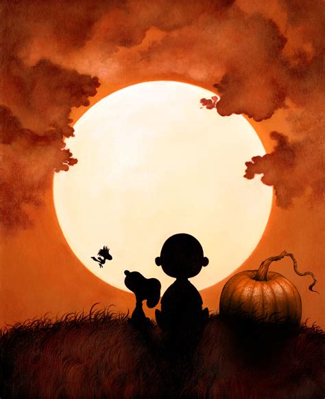 Oh By The Way Its The Great Pumpkin Charlie Brown By Eric