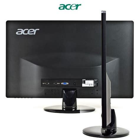 23 Acer S230hl Dual Hdmi 1080p Widescreen Led Lcd Monitor Tanga
