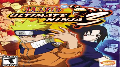 Naruto Ultimate Ninja 3 Ps2 Story Mode Full Playthrough Vn4game