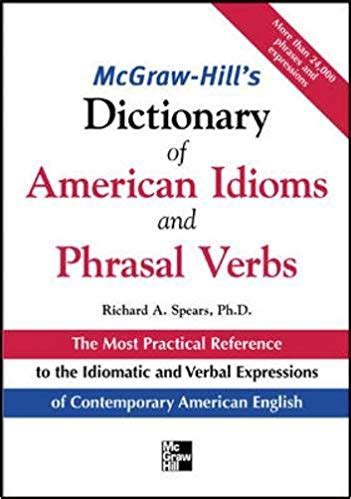 Find our latest driving coupon codes, and the best driving coupons to save you 15% off. Mcgraw-hill's Super-mini Phrasal Verb Dicitonary Pdf - blindfasr
