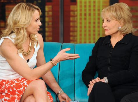 elisabeth hasselbeck tries to quit the view after fight with barbara walters in explosive