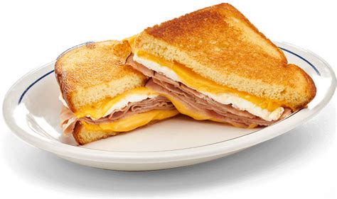 Ihop Hand Crafted Melts New Grilled Cheese Style Sandwiches