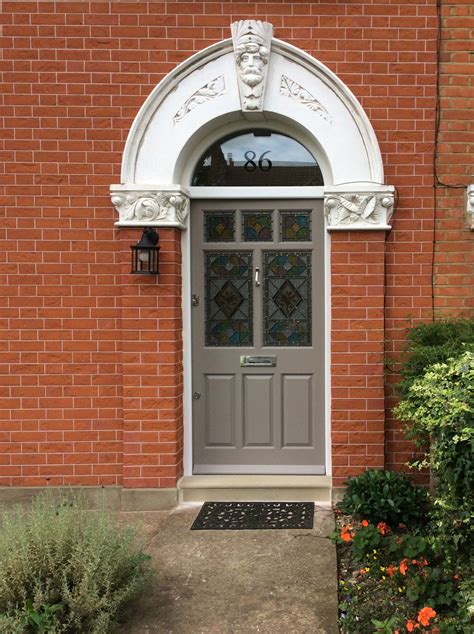 Amazing Period Front Door In South London Victorian Front Doors