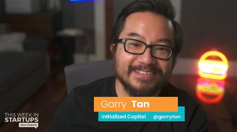 E1067: Garry Tan, Managing Partner & Co-Founder of Initialized Capital ...