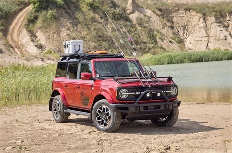 The 2021 ford bronco sport is a large subcompact suv, and the third model to join ford's bronco family of suvs. Concepts Display Accessory Ideas for Bronco, Bronco Sport ...