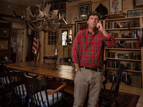 Talking With Tucker Carlson, the Most Powerful Conservative in America