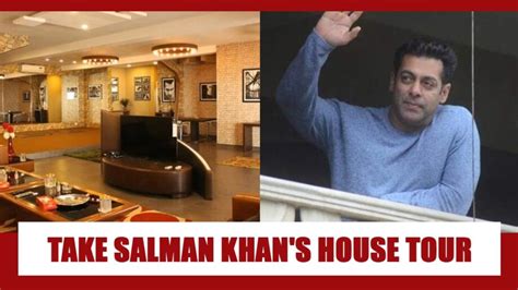 In Photos Take A House Tour Of Salman Khans Galaxy Apartments House In Mumbai