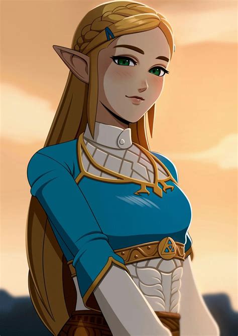 Legend Of Zelda Breath Of The Wild Art Princess Zelda Zelda Art