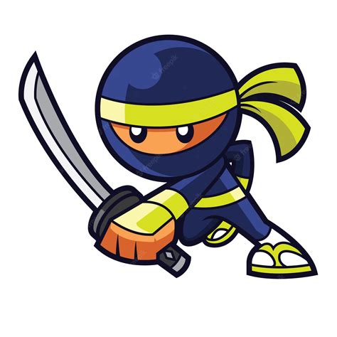 Premium Vector Ninja Warrior Logo