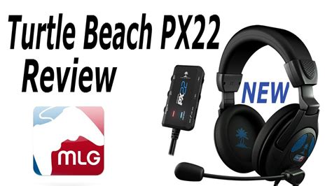 Turtle Beach Px22 Headset Review Youtube