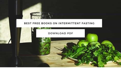 Top 10 Free Books On Intermittent Fasting With Pdf